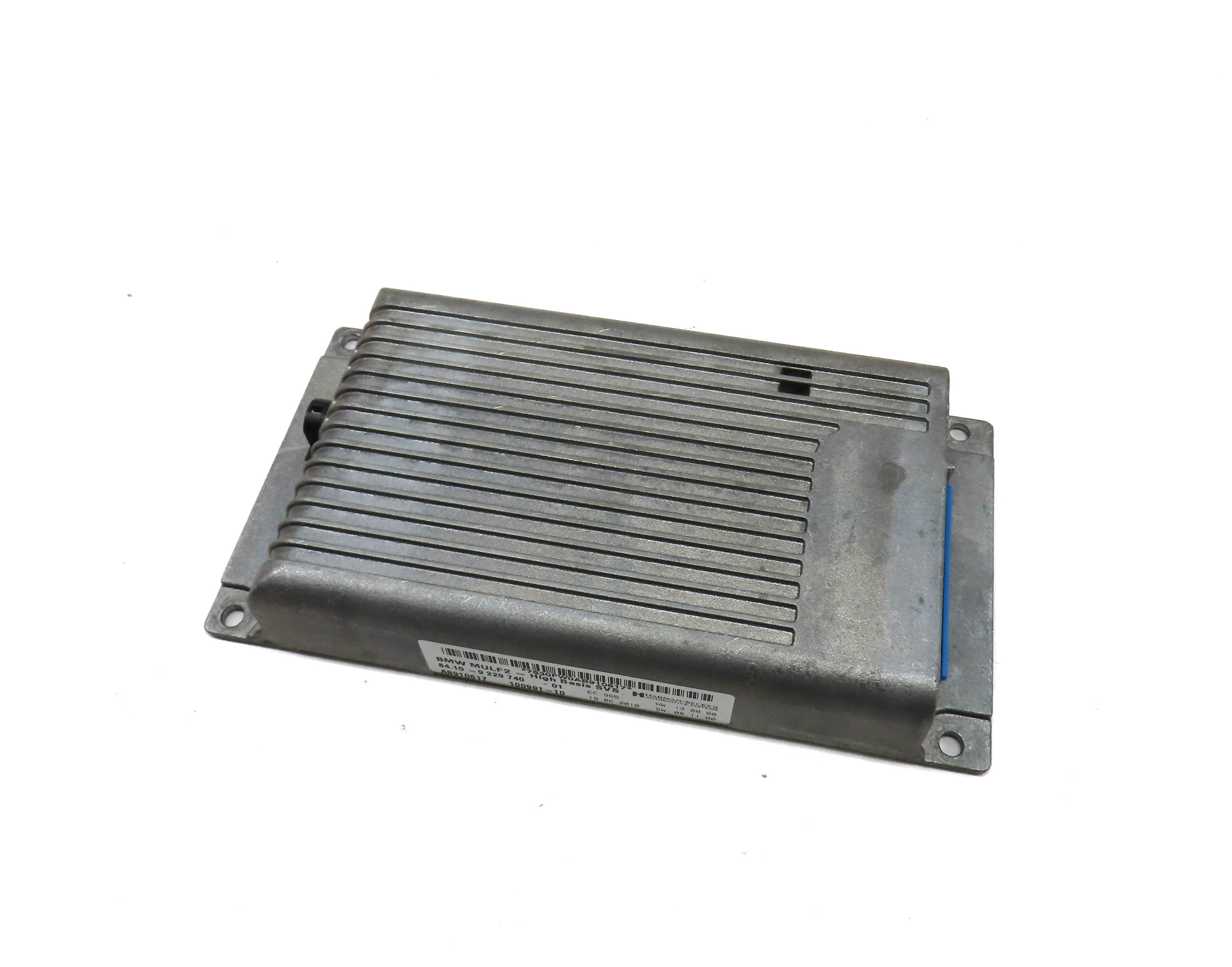 2011 BMW 740i (F02) RADIO STEREO SOUND SYSTEM MULF 2 HIGH BASIS SVS MODULE — exact item pictured